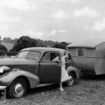 20 Vintage Photos That Show the Golden Age of Travel Trailers During the 1940s and 1950s