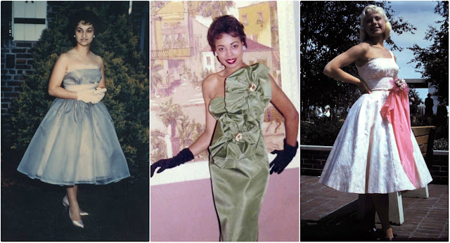 Fabulous Photos of Women in Cocktail Dresses From the 1950s