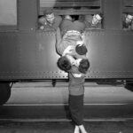 Love in the Time of War: Vintage Photos of Soldiers Sharing Last Kisses