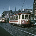 40 Rare Color Photos That Capture NYC Streetcars From Between the 1930s and 1950s