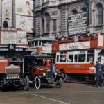 Rare color photos capture England at work and play, 1928 – Rare Historical Photos