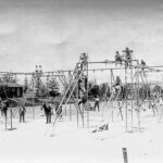 The Dangerous Playgrounds of the Past Through Vintage Photographs, 1880s-1940s – Rare Historical Photos