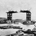 The innovative construction of London’s Tower Bridge seen through old photographs, 1886-1895 – Rare Historical Photos