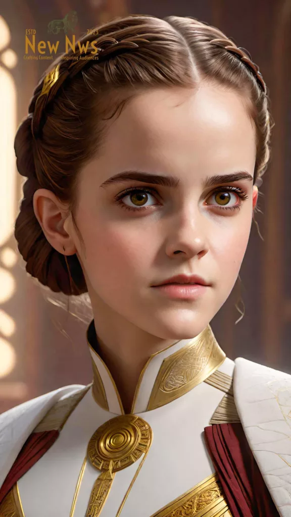 Emma Watson’s Hypothetical Portrayal as Padmé Amidala: A Fusion of Elegance and Strength