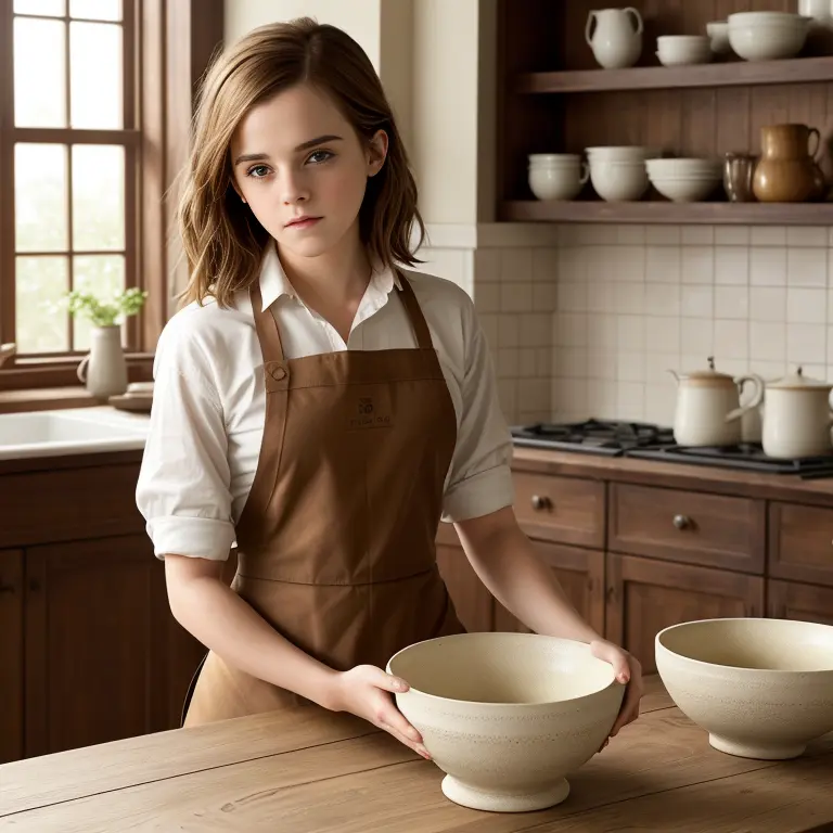 Emma Watson’s Artistic Metamorphosis: Transforming into a Pottery Artisan