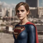 Emma Watson Soars as Supergirl: A Tale of Strength, Grace, and Empowerment