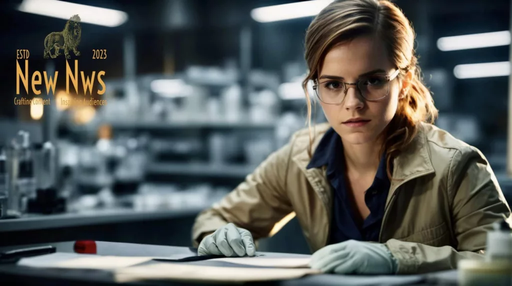 “Emma Watson Embarks on a Thrilling Journey as a Forensic Investigator in ‘Serial Obsession'”