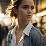 “Emma Watson: A Beacon of Elegance and Charm, Captivating Hearts Worldwide”