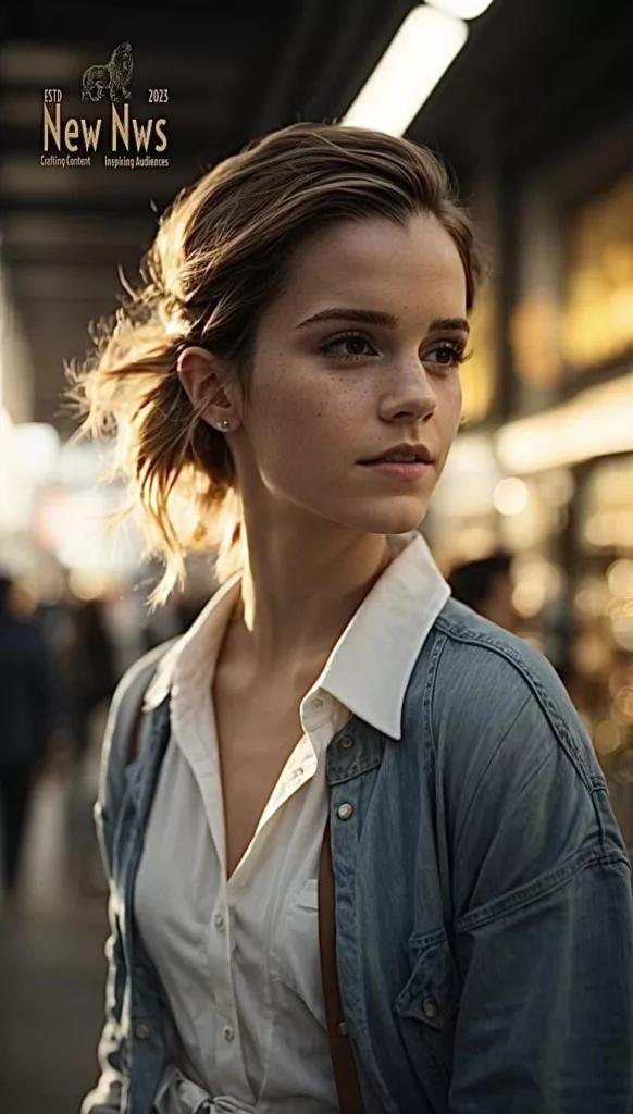 “Emma Watson: A Beacon of Elegance and Charm, Captivating Hearts Worldwide”