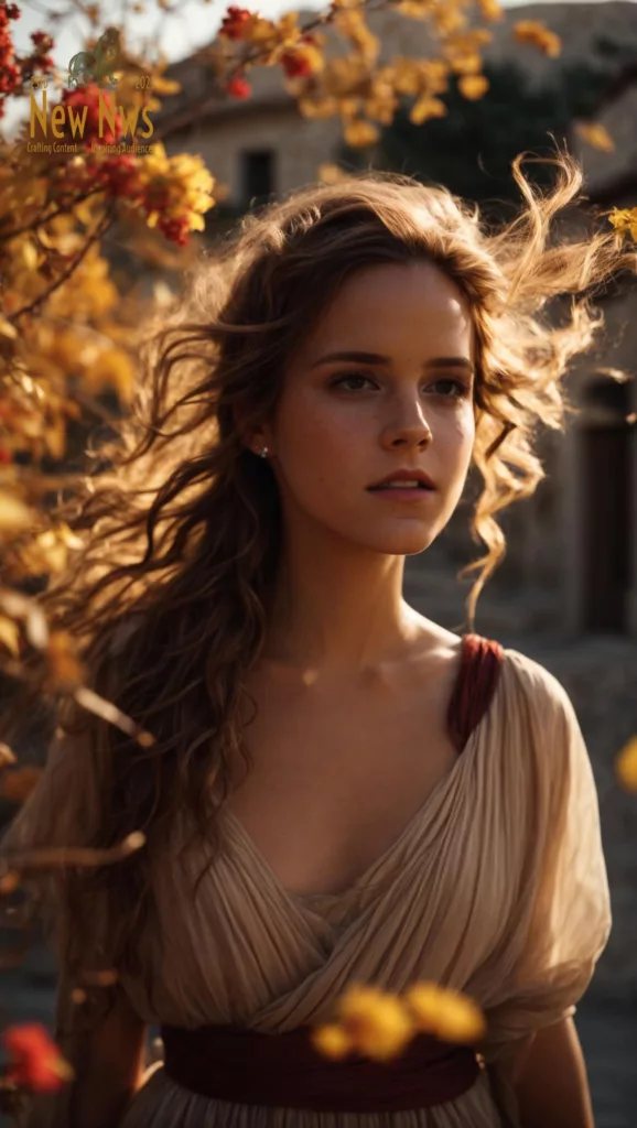 Emma Watson: A Regal Icon of Timeless Beauty