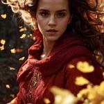 Emma Watson Mesmerizes as an Enchantress, Evoking Magic and Mystique