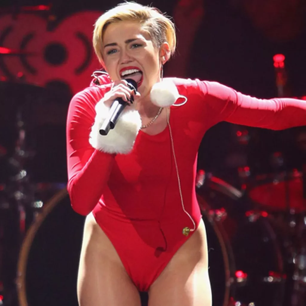 There’s no such thing as pants during a Miley Cyrus performance – News