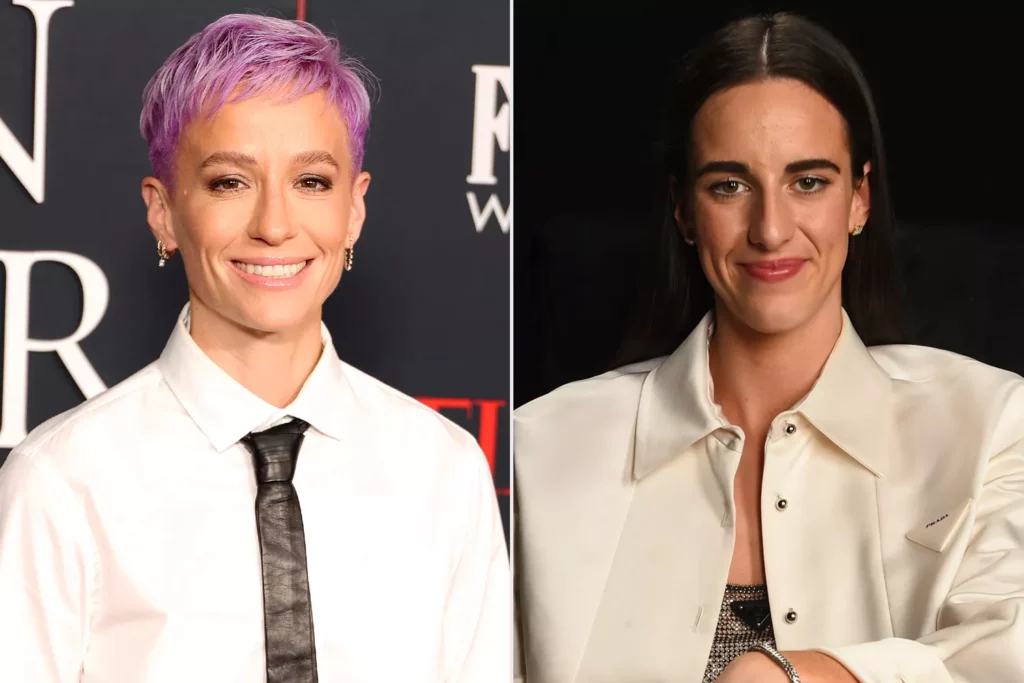 Even Megan Rapinoe has the Caitlin Clark “fever ” : Megan Rapinoe Says She Plans See Multiple Caitlin Clark Games This Season: ‘I’m Just as Big a Fan as Anyone’ – News