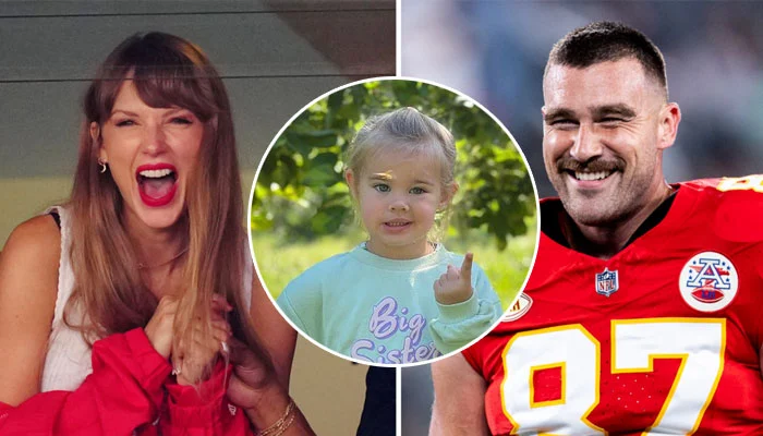 Taylor Swift gets seal of approval from Travis Kelce’s four-year-old niece ” Special approval” – News