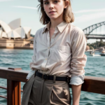 “Emma Watson’s Timeless Evolution: A Visual Chronicle Through Extraordinary Photography”