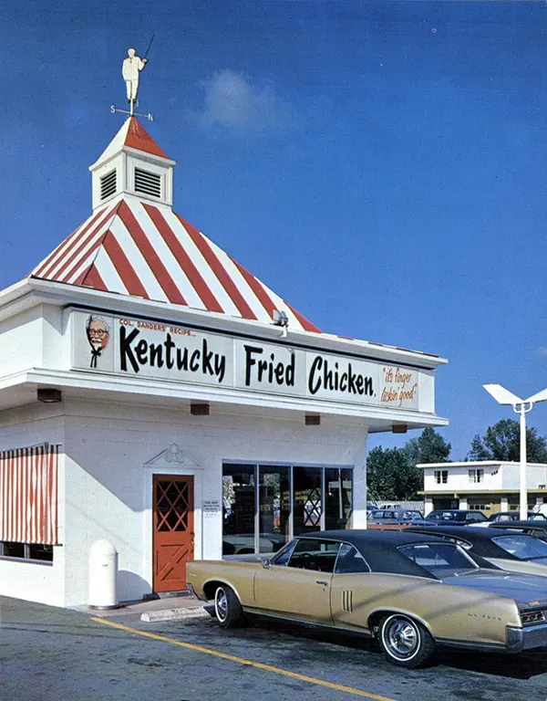 KFC Through the Years: Vintage Menus and Ads that Will Take You Back – Rare Historical Photos