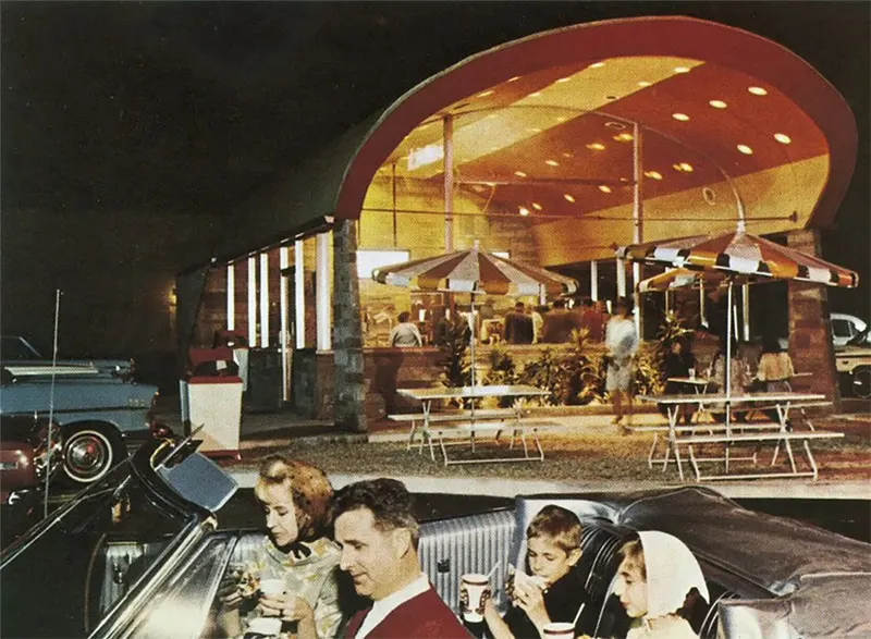 This Was What Every Popular Fast-Food Restaurant Looked Like the Day They Opened _ US