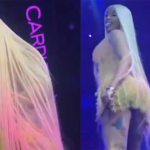 Cardi B performs in front of an audience while her tampon string twirls like a helicopter propeller! (Video)🤪🤪🤪 – S – News