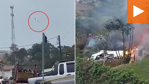 The Cause Behind the Brazil Plane Tragedy That Killed 61 People: Aviation Expert Reveals the Truth About the ‘Death Spiral’_T