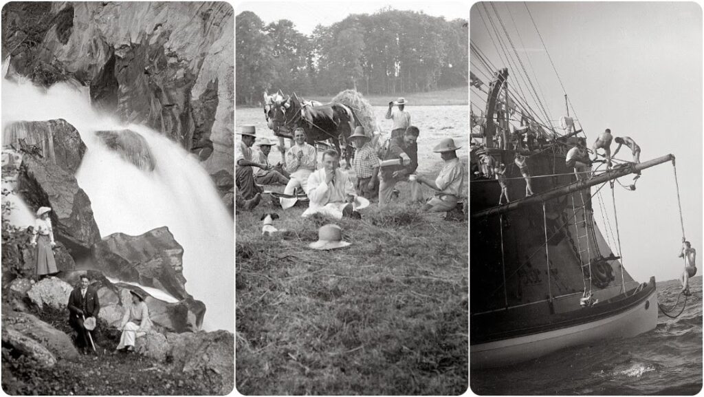 Life of France in the Early 20th Century Through Amazing Photos