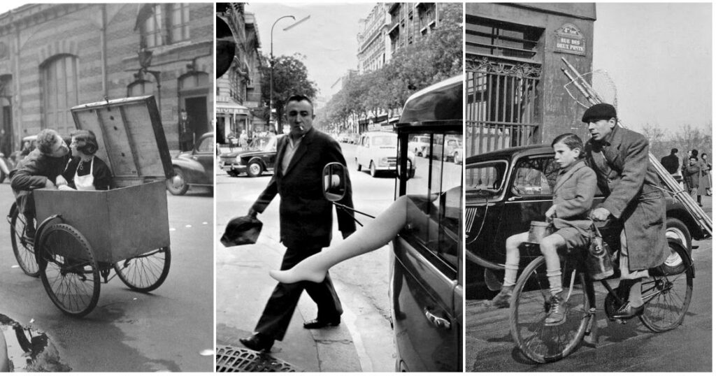 Paris by Robert Doisneau: 23 Fascinating Black and White Photographs of the City in the 1950s