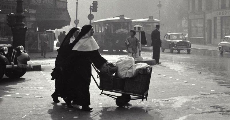 Beautiful Paris in the 1950s Through Kees Scherer’s Lens