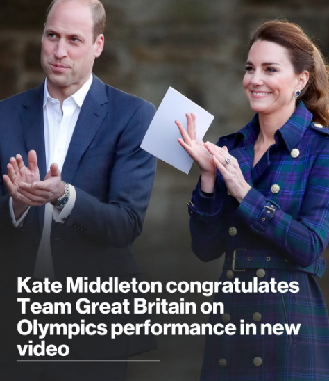 Prince William shows beard as he and Kate Middleton send congrats to Olympians_L