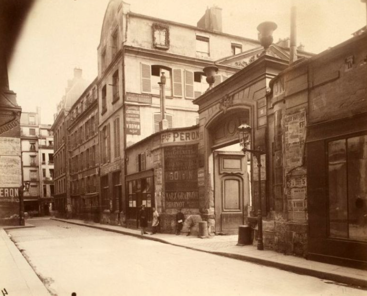 Les étonnantes photos d’Eugène Atget capturent les rues disparues du vieux Paris dans les années 1900