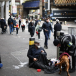 The number of people sleeping on the streets in London has reached unprecedented levels_ml