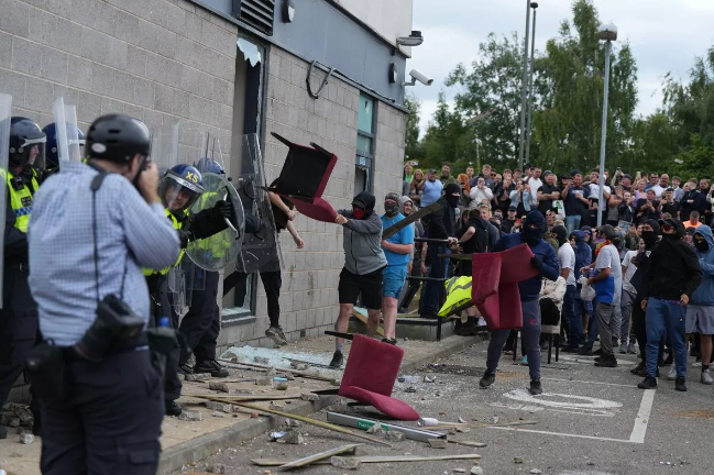 ‘Rotherham Riot Shattered Me – But It’s Just a Glimpse of Our Nation’s Deepening Crisis’_ml