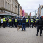 Shopkeepers reflect on the aftermath of a stand-off between far right and police in a town where they’ve ‘never had any trouble’_ml