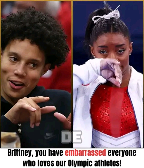 NFLSimone Biles ANGRY over kneeling: ‘Brittney said you have embarrassed everyone who loves our Olympic athletes! Hopefully, she will be