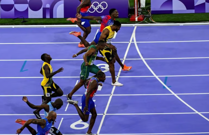 100m Final Live: Noah Lyles Wins Gold in Stunning Photo Finish at Paris Olympics 2024