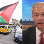 Nigel Farage Furious with Protesters Carrying Middle Eastern Flags: ‘What Does Palestine Have to Do with This?_ml