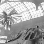 Vintage Photos Capture Scenes at the Paris Motor Show in 1948