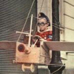 Kids at War:  Rare Color Photographs of Children Playing War Games on the Streets of Paris in 1915