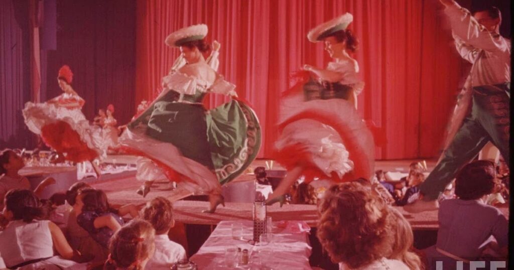 Sunday Children’s Matinee at Moulin Rouge, Paris, ca. 1950s