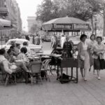 50 Interesting Vintage Photographs That Capture Street Scenes of Paris in the Mid-1950s