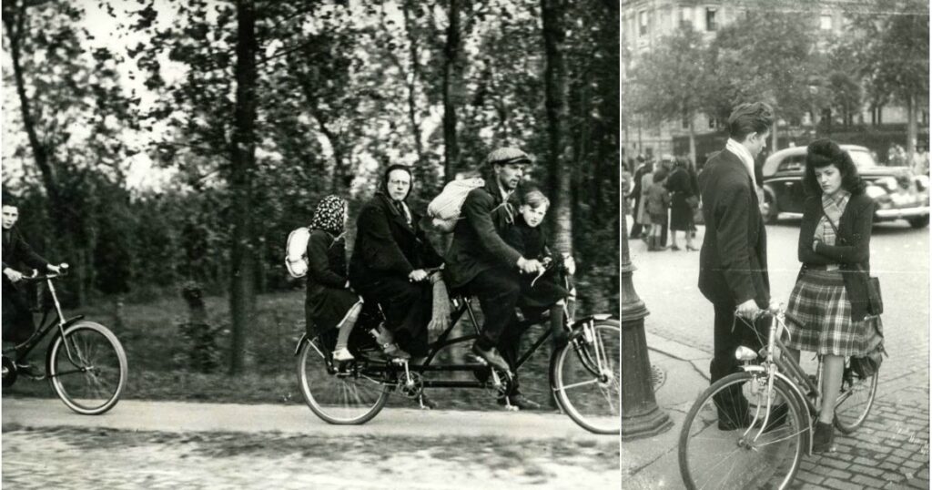 38 Amateur Photos That Capture Daily Life of Paris Under Nazi Occupation