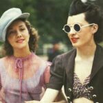 Rare Color Photos of Parisian Women From Between the 1930s and 1940s