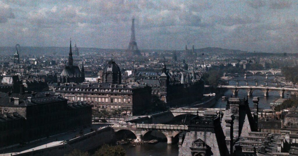 Paris in Autochromes: Stunning Color Photos Show the City of Light in the Early 1920s