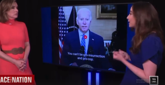 WATCH: This Clip Of Biden Was So Bad, CBS’ Margaret Brennan Thought It Was Fake