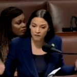 AOC Has Full-Blown Temper Tantrum On House Floor, Throws Notebook During Irate Speech