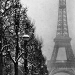 A Beautiful, Snowy Paris in 1948