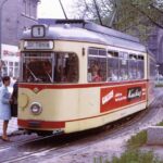 32 Color Photos Show Trams of Germany in the 1970s