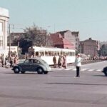 45 Fascinating Color Photos Capture Street Scenes of Berlin in 1954