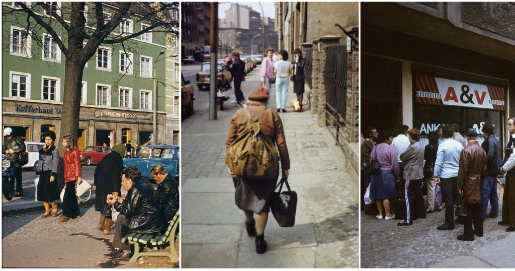 The Last Days of East Germany: 40 Fascinating Photographs That Capture Everyday Life of Berlin in the Late 1980s