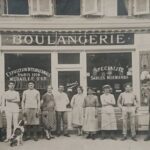 27 Fascinating Photos of French People Posing in Front of Their Boulangeries From the Late 19th and Early 20th Centuries