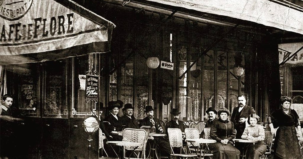 20 Fascinating Vintage Photos of the Café de Flore, One of the Oldest Cafés in Paris