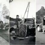 Amazing Vintage Photos of People Posing With Citroën Automobiles